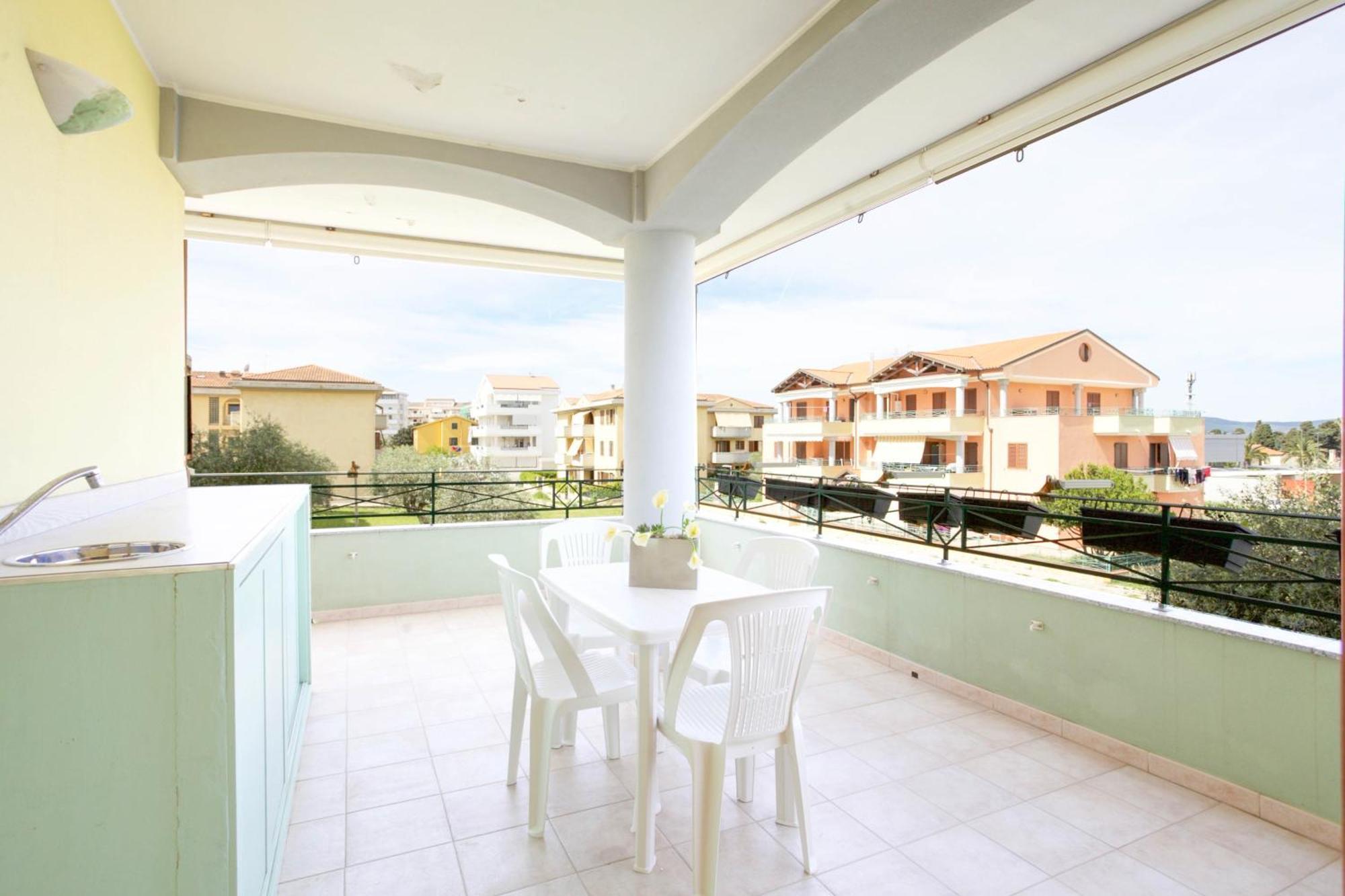 Apartamento Crystal House Alguer Exterior foto